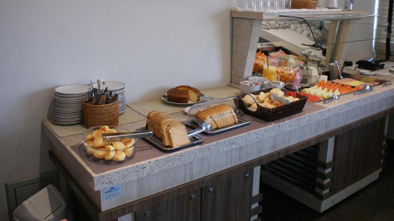 Hotel Cheiro Da Terra Santa Bárbara dʼOeste 外观 照片